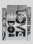 NAPISY NA ŚCIANĘ - NAKLEJKI ŚCIENNE - MEBLOWE - ZESTAW 3 SZT.