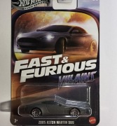 HOT WHEELS 2005 Aston Martin DB9 Fast & Furious Nowy resorak Mattel