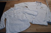 Białe Koszule Chłopięce H&M r. 98