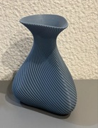 wazon modny dekoracyjny spiralny na kwiaty