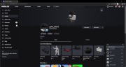 konto roblox z robux duzo skinow w rivals!