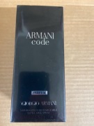 Giorgio Armani Code Parfum 125 ml woda perfumowana