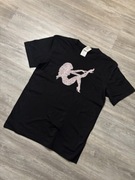 Koszulka z nadrukiem y2k swag hot woman vintage