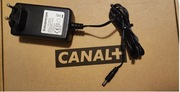 Oryginał Zasilacz CANAL+ WIFIBOX Sagemcom DSI83/DSI87 PREMIUMBOX 12V 2A NC+