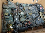 Sklejone Modele 60 szt + 200 żołnierzy model 