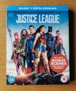 Justice League (Liga Sprawiedliwości) Blu-ray (En) (PL) (2017) Ben Affleck