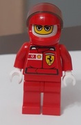 Lego Racers Ferrari F1 Ferrari Driver - rac024as