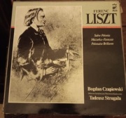 Czapiewski Strugała Ferenc Liszt winyl