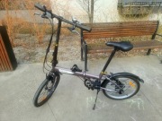 ROWER B'TWIN , składany +gratisy , po przeglądzie zadbany