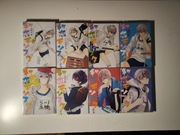 Hatsukoi Monster (1-8) - cała seria, manga po japońsku, zestaw, japanese