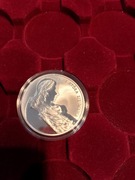 Srebrna moneta 10zł Zbigniew Herbert (1924-1998) - Nike Która się waha