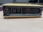 Zegarek Klapkowy Sanyo Japan retro