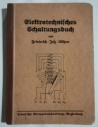 Książka obwodów elektrycznych instalacje telefoniczne. Magdeburg 1941 
