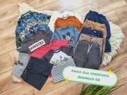 Paka zestaw ubranek dla chłopca r. 92 jak nowe