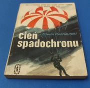 Cień spadochronu - E Rozłubirski 1969 PRL ANTYKWARIAT 