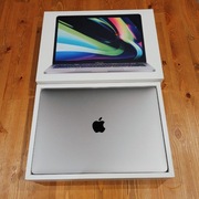 MacBook Pro 13 M1 STAN IDEALNY 16 GB RAM 512 GB klawiatura poziomy enter