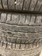 Komplet opon 227/75/16C Michelin