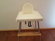 krzesełko do karmienia dziecka IKEA ANTYLOPE