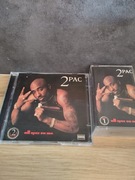 2pac, tupac shakur, all eyez on me, 1996 rok ,  ( cd + kaseta )