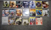 Gry  do konsoli PS3 20 sztuk