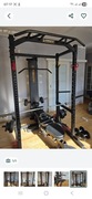Klatka treningowa Powertec WB-PR19-B POWERTEC POWERRACK BLACK
