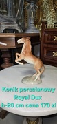 Konik porcelana Royal Dux 
