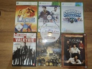 Zestaw Gier Gry na Xbox 360 i Filmy 