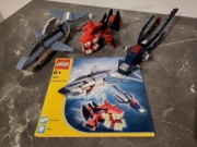 LEGO 6344 Deep Sea Predators 2004 rok Świeci w ciemności