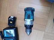 Makita wkretarka ddf486 bateria  bl1850b ładowarka dc18rc 