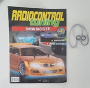 Zeszyt Radiocontrol Tuning BMW M3 GTR – Numer 4 (Hachette) przedni pasek 