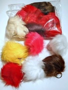 Breloczki do kluczy kulki 10 cm różne kolory nowe WYPRZEDAZ