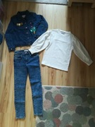 Zestaw x 3_146 (10-11 lat) nowe spodnie