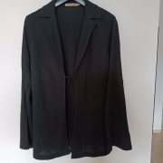 Blezer damski czarny Jacqueline Riu - 40