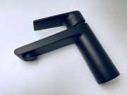 Bateria umywalkowa czarna Sensea