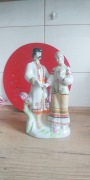 Porcelanowa figurka para zakochanych (Łomonosow)