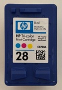 HP WKŁAD TUSZ GŁOWICA 28 C8728A KOLOR ORYGINAŁ PUSTY