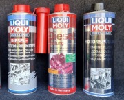 Zestaw dodatków do diesla LIQUI MOLY 2662, 21625, 2666