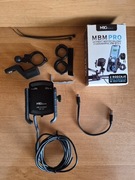 Uchwyt motocyklowy z ładowarką USB QC 3.0 | Kabel USB | 2 mocowania