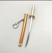 Brelok miecz samurajski na prezent
