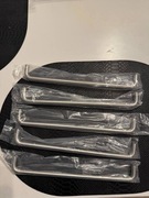 metalowe uchwyty meblowe. 5 szt. 26,5 cm. Odległość między śrubkami 25,5 cm