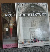 Arcydzieła światowej architektury. Tom I i III