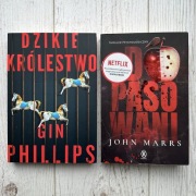 Zestaw książek Dzikie królestwo Gin Phillips Dopasowani John Marrs