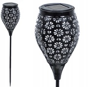 Lampa solarna wbijana Jumi czarny 60 cm