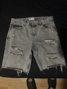 Szorty jeansowe męskie Bershka