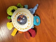 HABA -neutralna poduszka do zabawy tęczowa zabawa wielokolorowa 