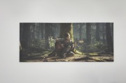 Foto obraz na płótnie The Last Of Us 2 II 120x50 cm | stan: idealny |