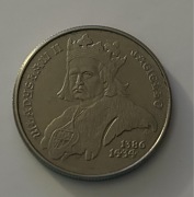 500 złotych - Władysław II Jagiełło - 1989 rok