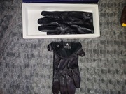 Rękawiczki męskie samochodowe skórzane dotykowe NAPO GLOVES (L)