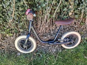 Rower biegowy btwin czarny decathlon biegówka