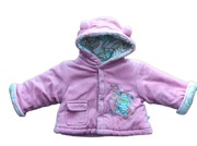 DZIEWCZYNKA -ciepłą kurteczka rozm 68cm